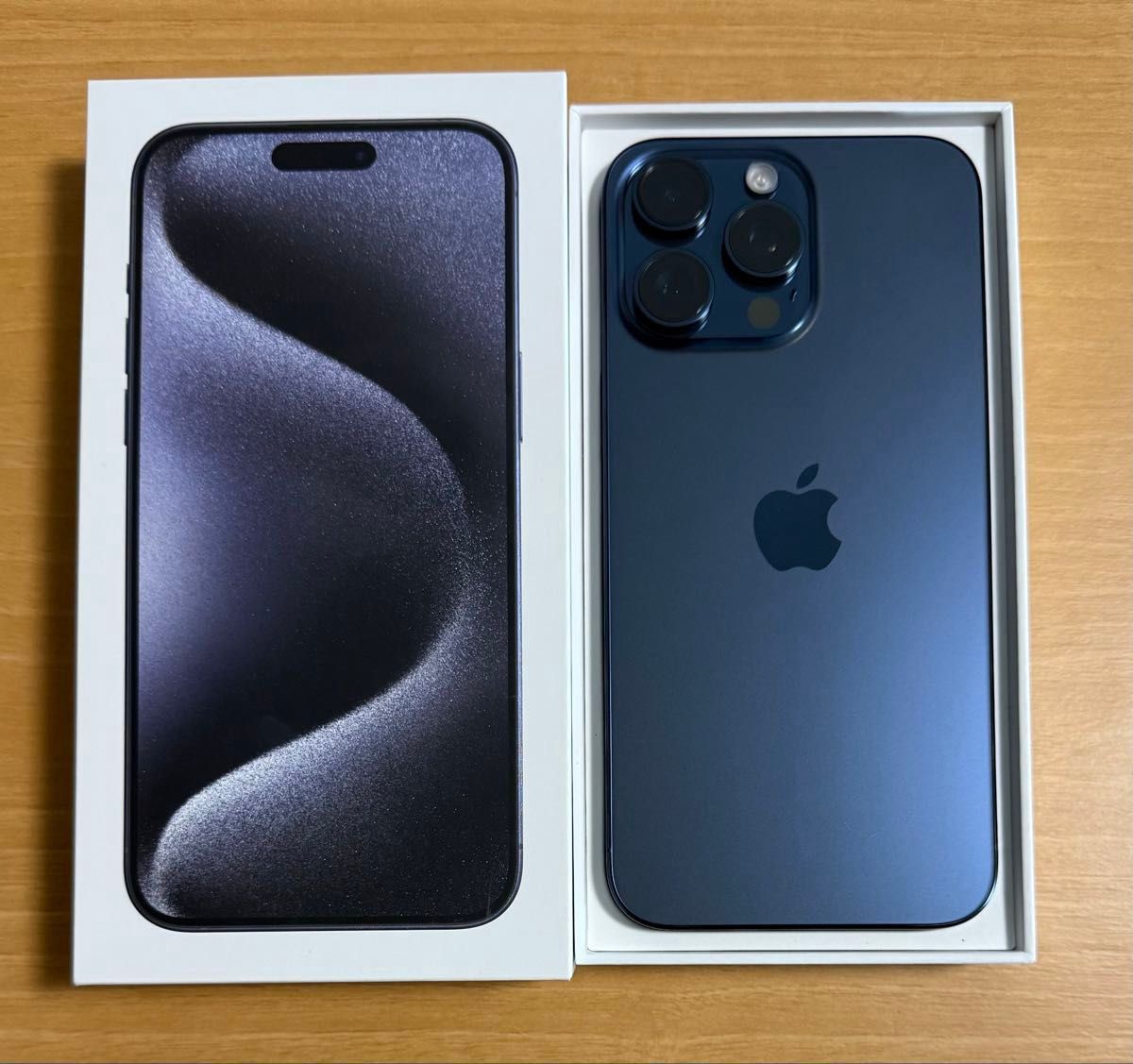 iPhone 15 Pro Max 256GB SIMフリー ブルーチタニウム｜Yahoo!フリマ