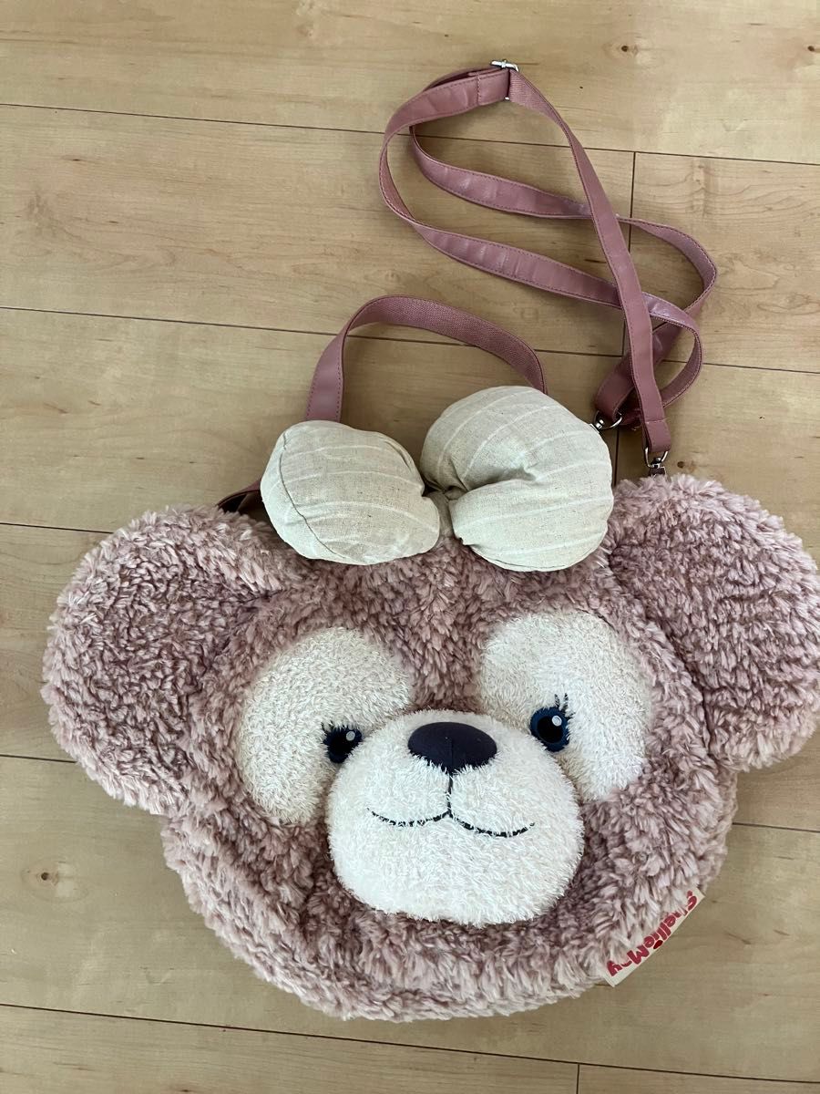 シェリーメイ フェイスバッグ 3way 廃盤 ダッフィー ディズニー