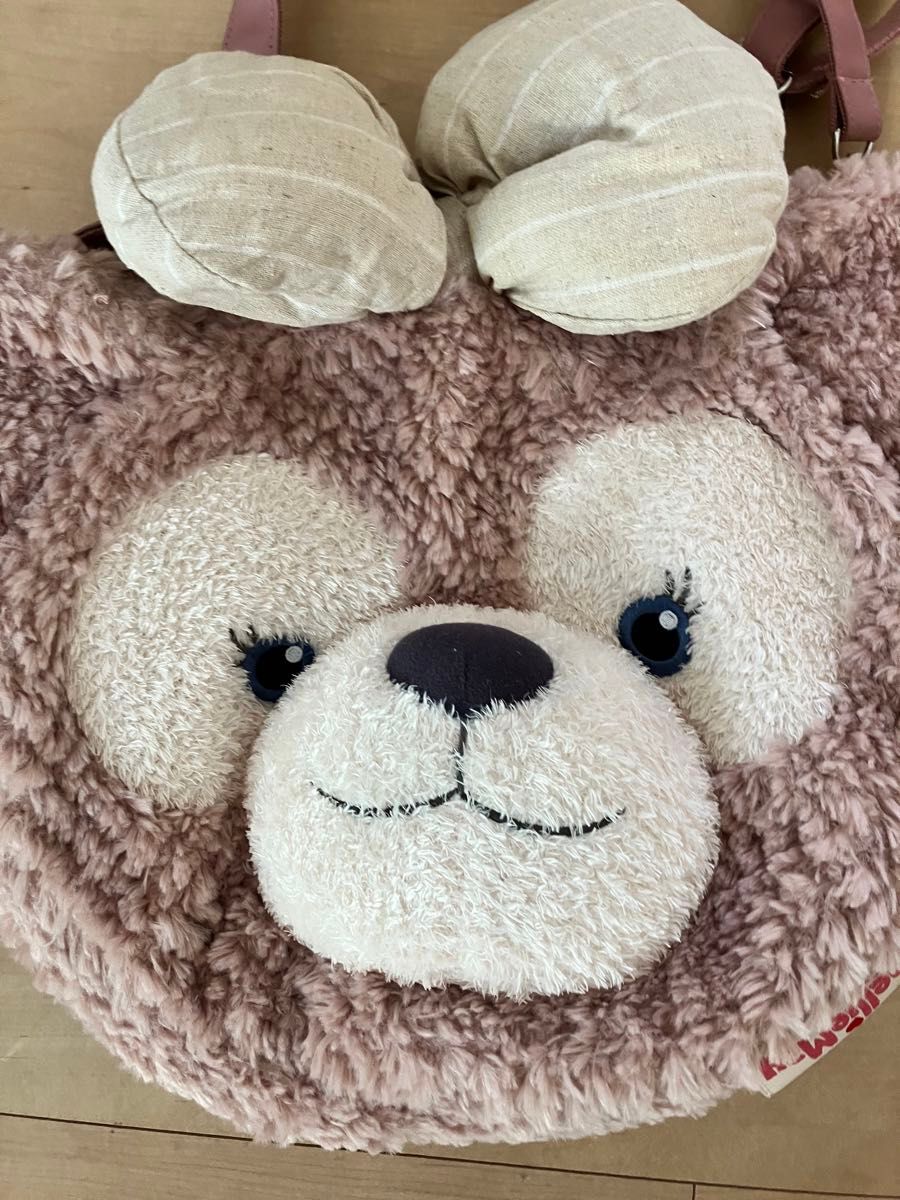 シェリーメイ フェイスバッグ 3way 廃盤 ダッフィー ディズニー