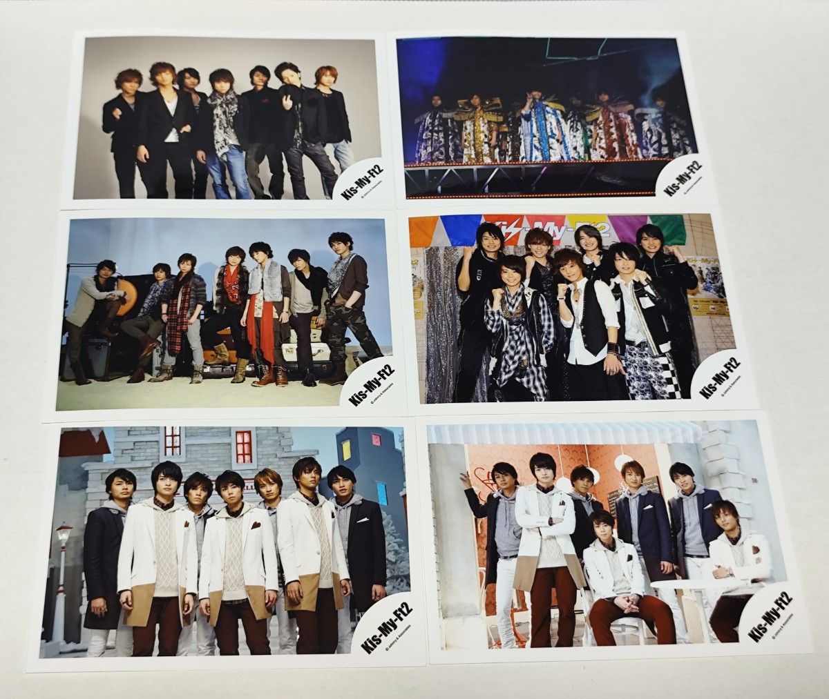 Kis-My-Ft2 公式写真 16枚セット＋おまけ まとめ売り キスマイ 全