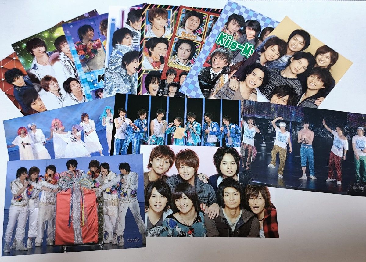 Kis-My-Ft2 公式写真 16枚セット＋おまけ まとめ売り キスマイ 全