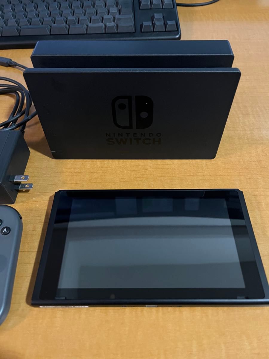 Nintendo Switch 本体 HAC-001 2018年製 その他付属品あり｜Yahoo