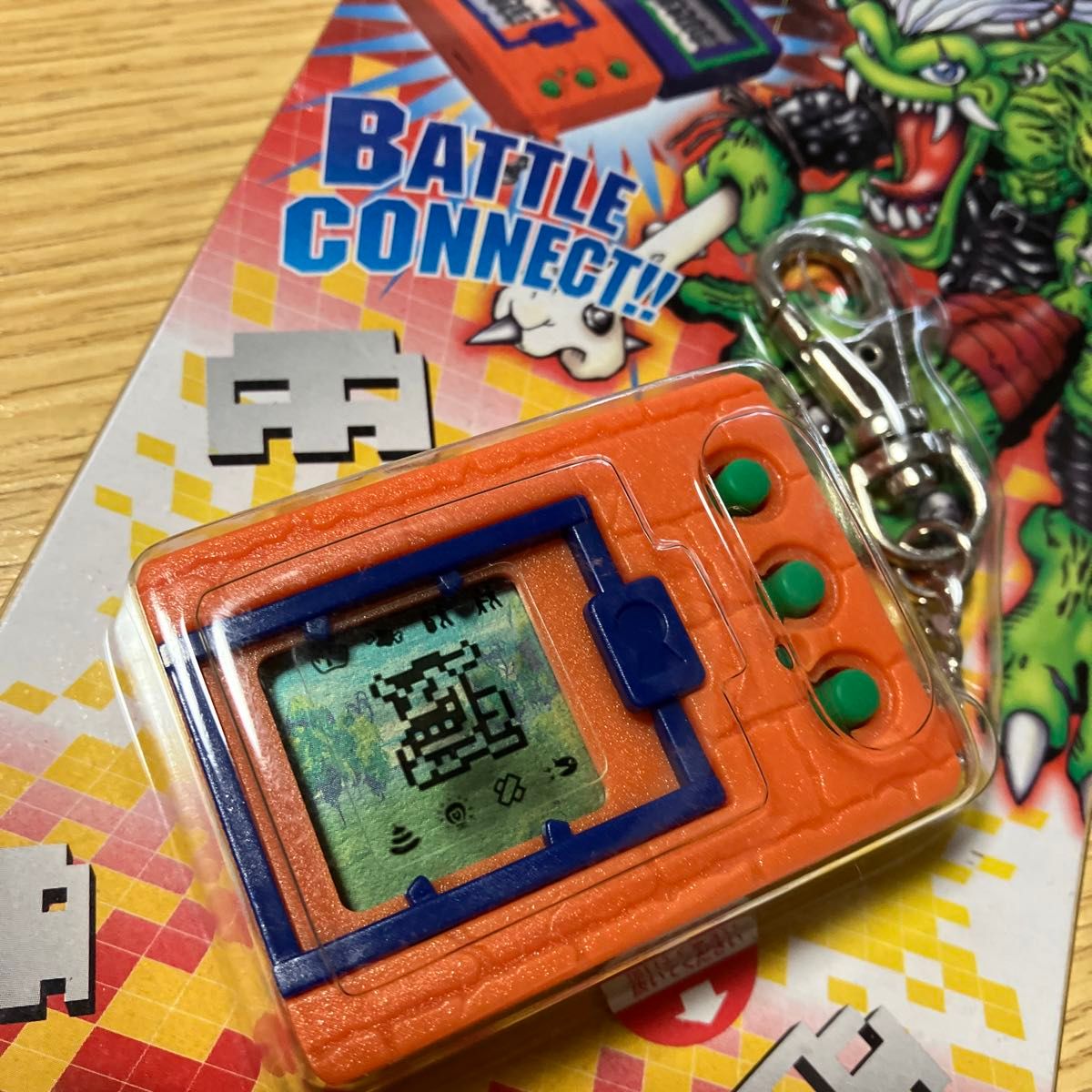 デジタルモンスターver 3 本体 オレンジ デジモン 1998 BANDAI｜Yahoo