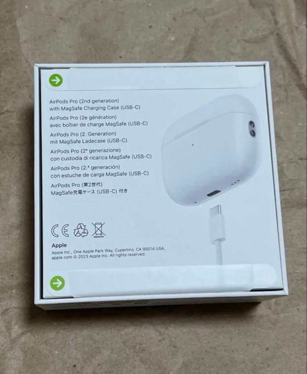 新品未開封 匿名配送 Apple AirPods Pro 第2世代 USB-C｜Yahoo!フリマ