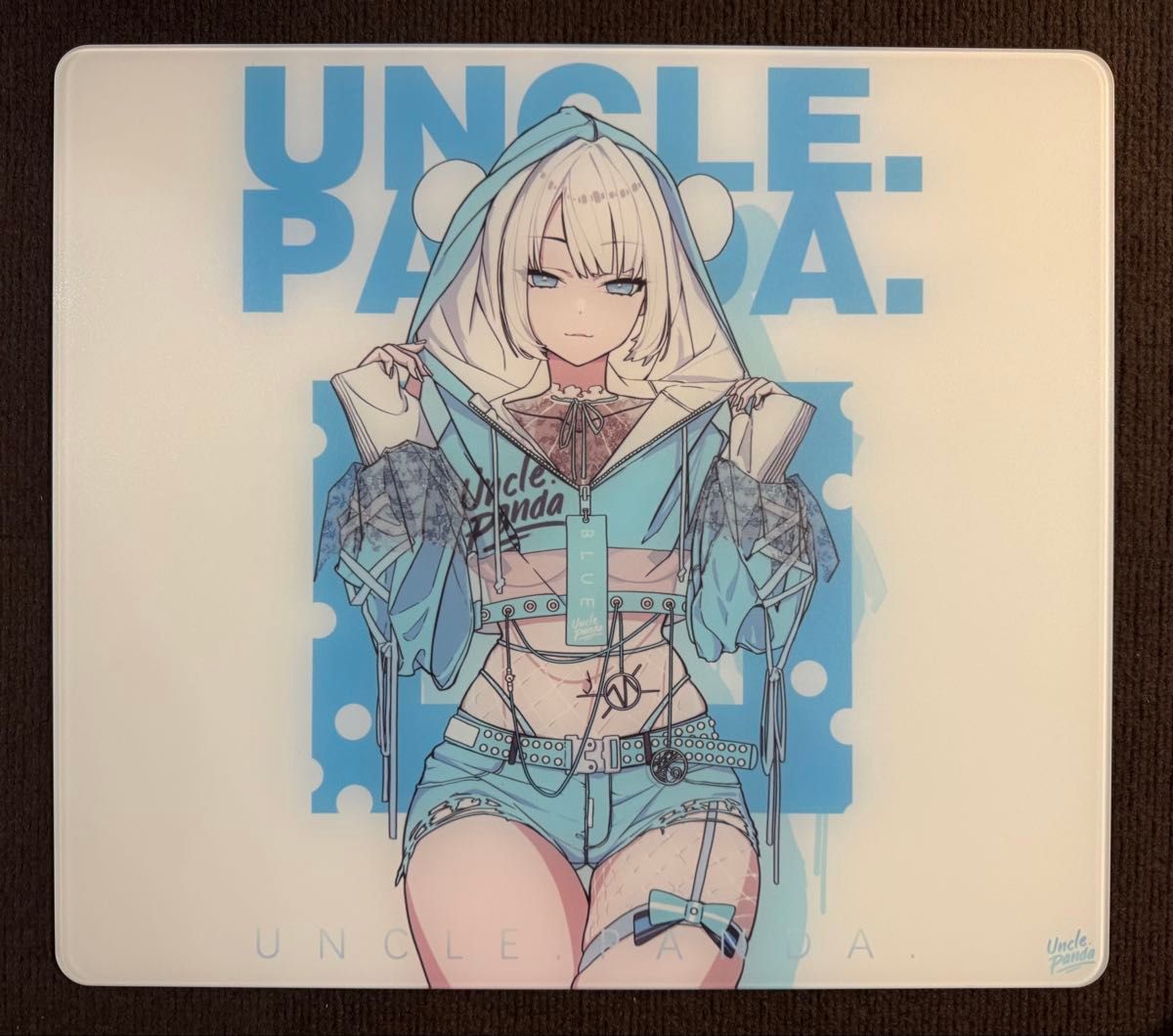 新品未開封】Uncle Panda BLUE-SP ガラスマウスパッド｜Yahoo!フリマ