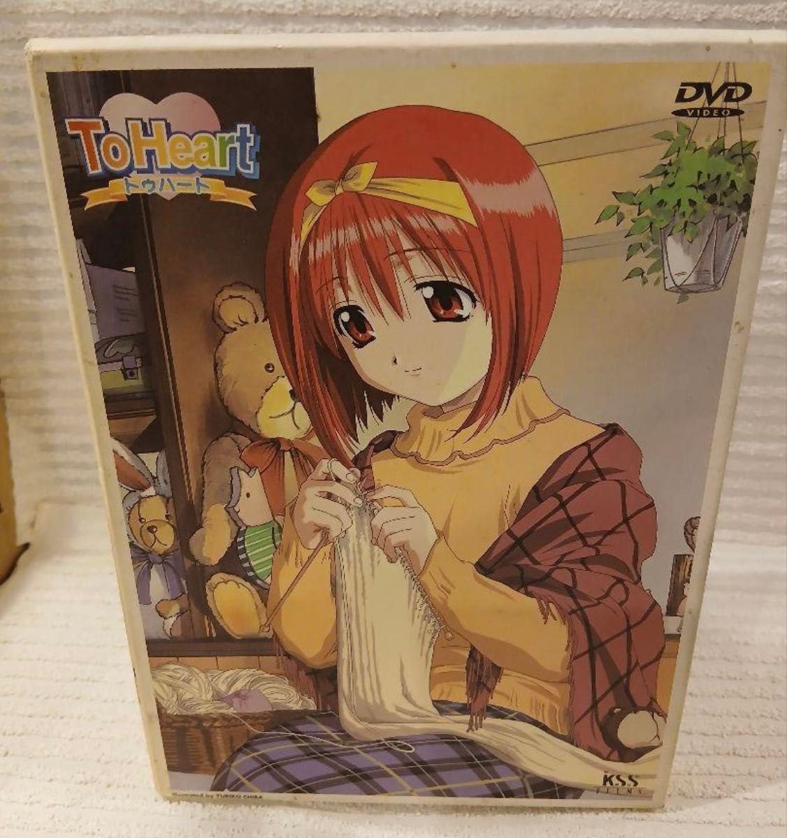 LD アニメ ToHeart BOX カード タペストリー&ポスター付き LD アニメ