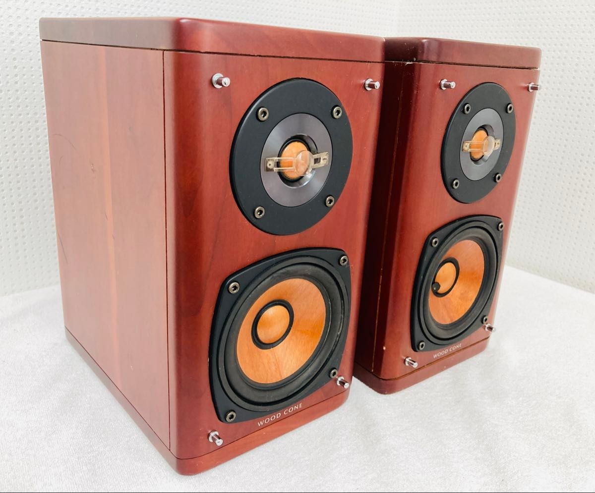 Victor SX-WD5/スピーカー/シリアル連番/ウッドコーン/2本 ペア