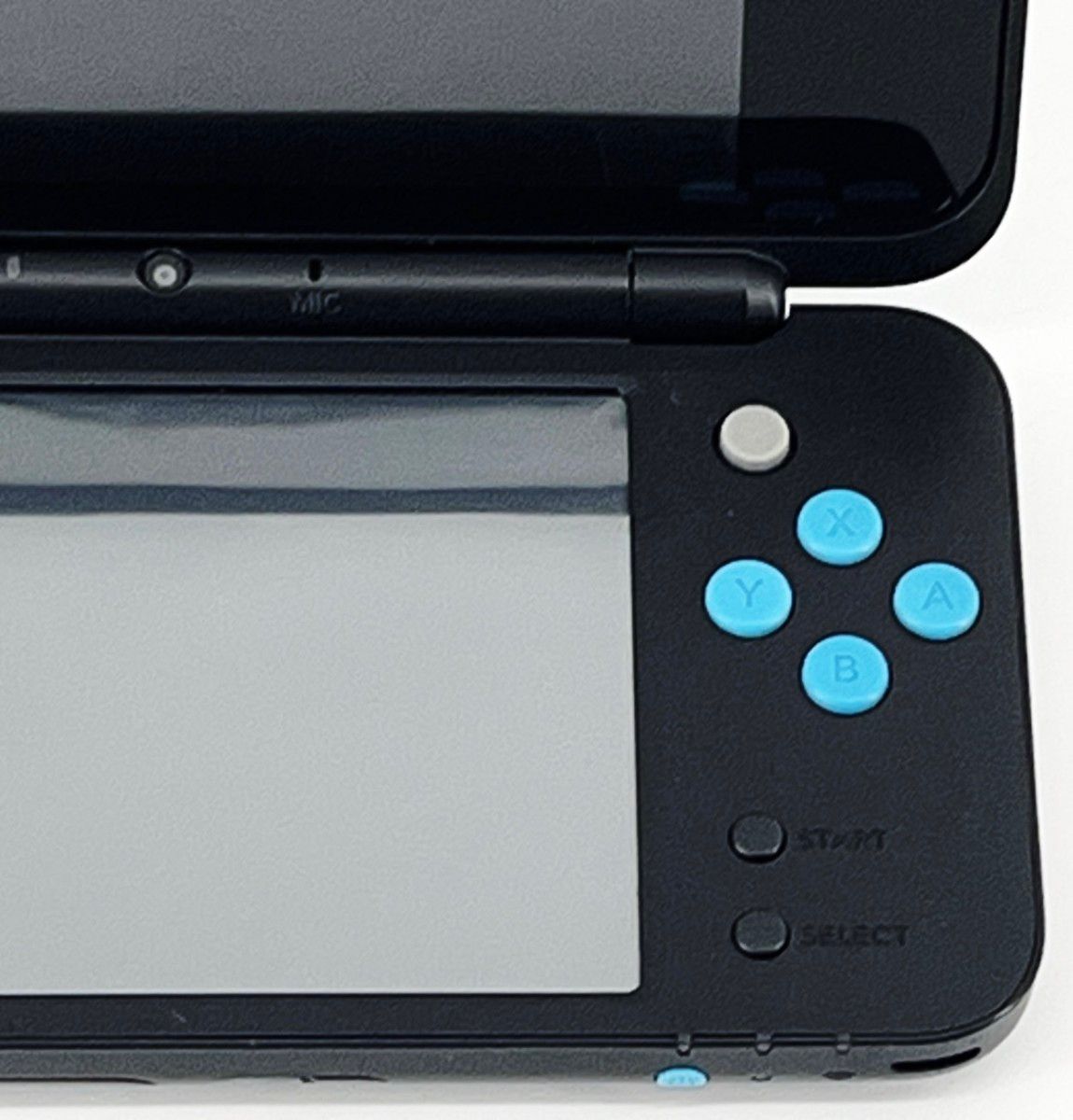 良品 】中古ゲーム機 New ニンテンドー2DS LL ブラック×ターコイズ