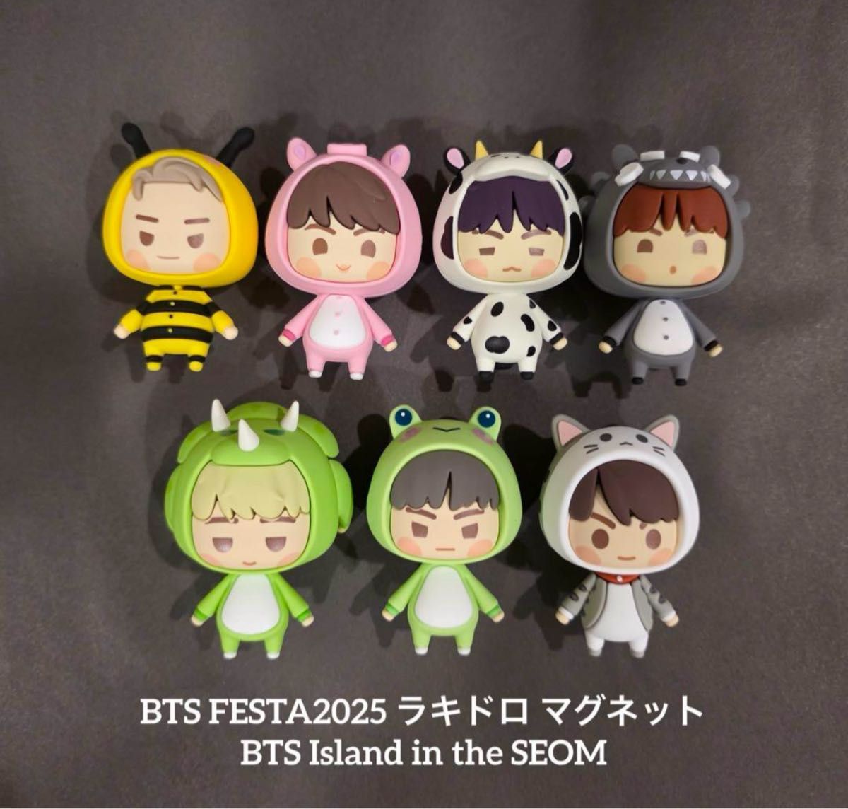 BTS Island in the SEOM ラキドロマグネット 7人コンプセット FESTA