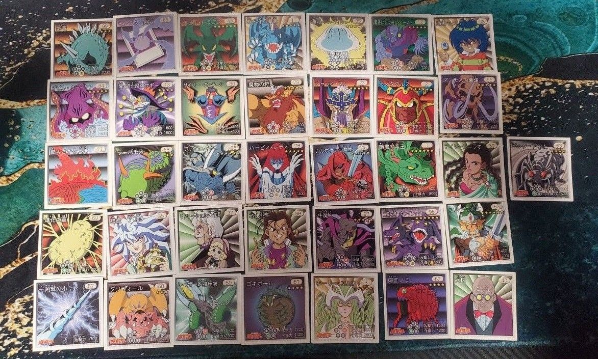 アマダ】遊戯王シール烈伝 当時物 36枚セット｜Yahoo!フリマ（旧PayPay