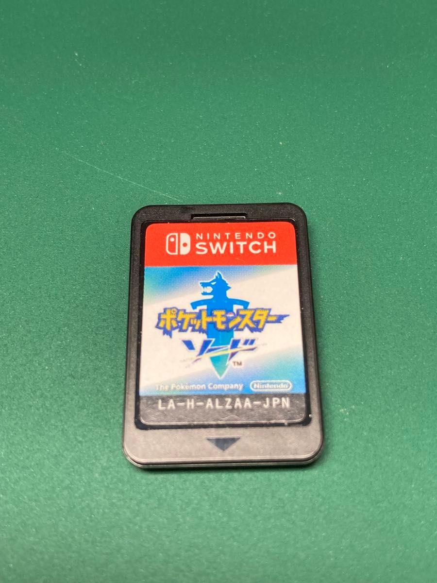 動作確認済 Switch カセットポケットモンスター ソード Switch ソフト