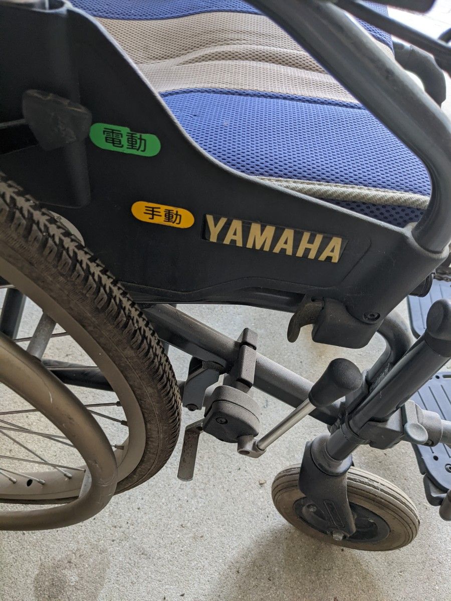 YAMAHA ヤマハ 電動 車椅子 XOC1-P XOC2-P バッテリー付 充電器付 電動