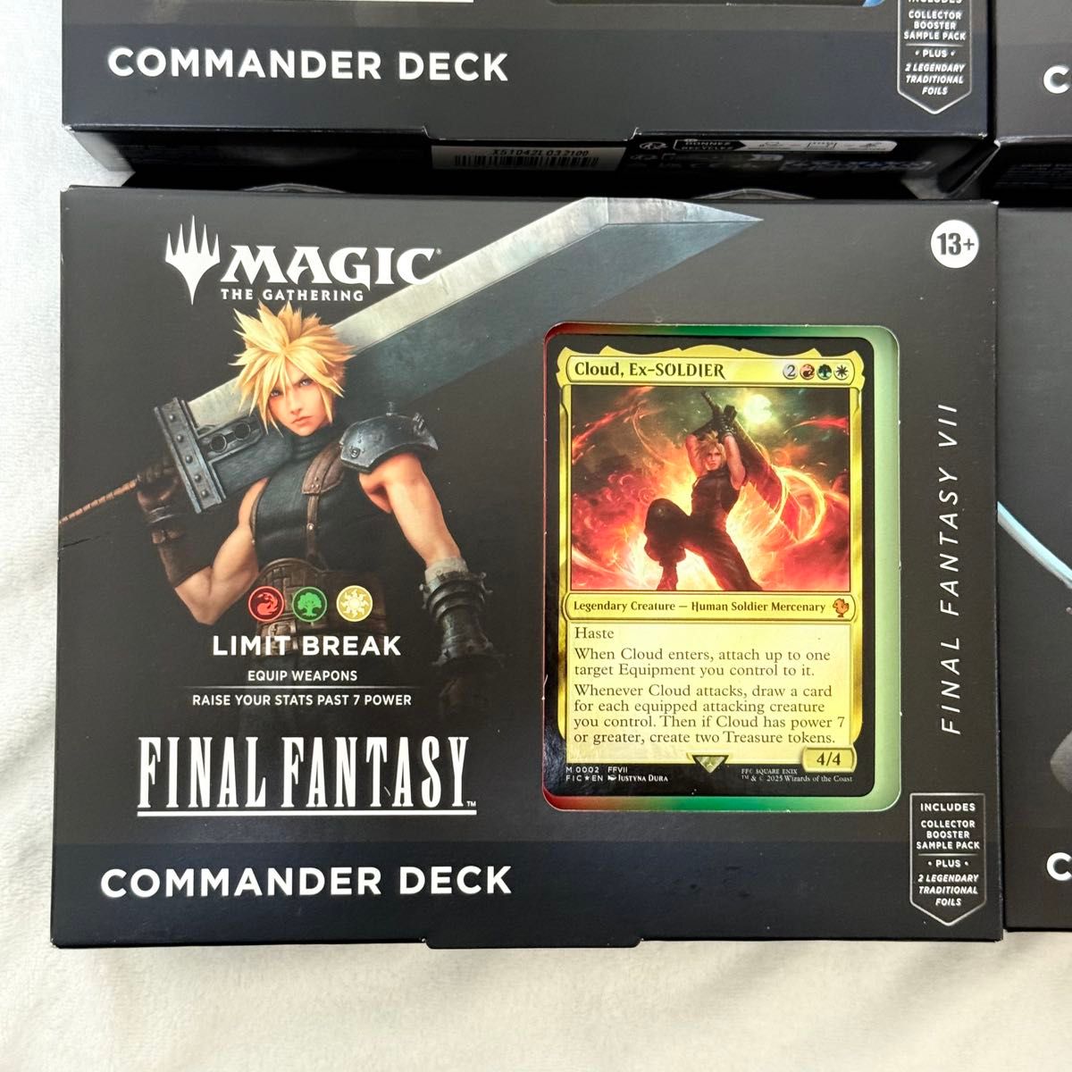 4個セット】MTG FINAL FANTASY 統率者デッキセット 未開封｜Yahoo