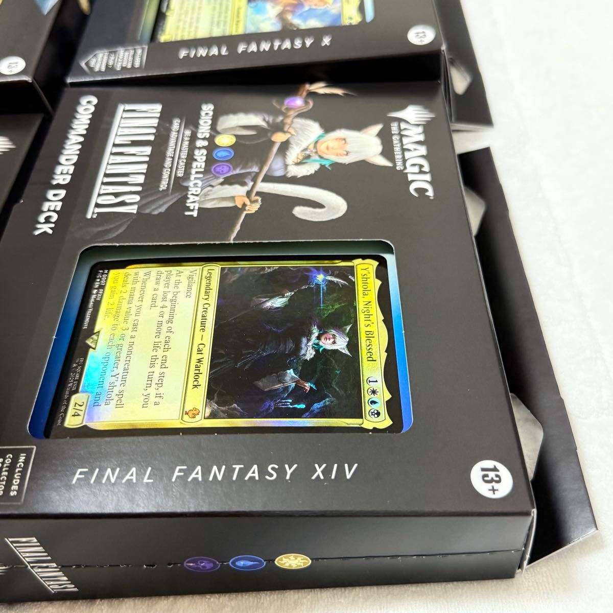 4個セット】MTG FINAL FANTASY 統率者デッキセット 未開封｜Yahoo