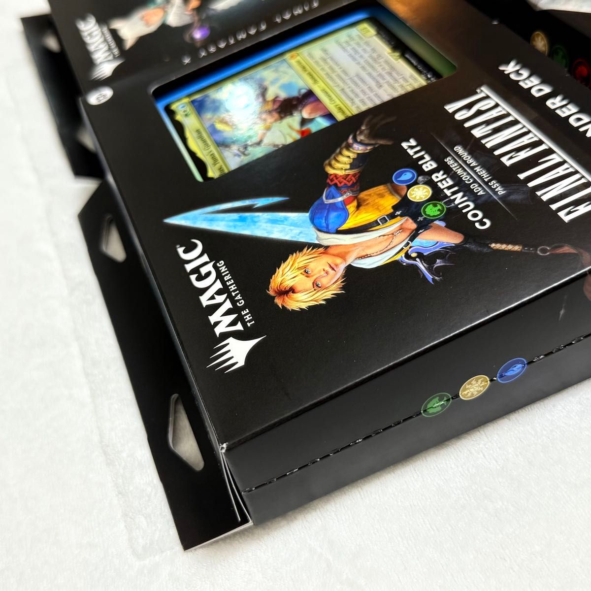 4個セット】MTG FINAL FANTASY 統率者デッキセット 未開封｜Yahoo