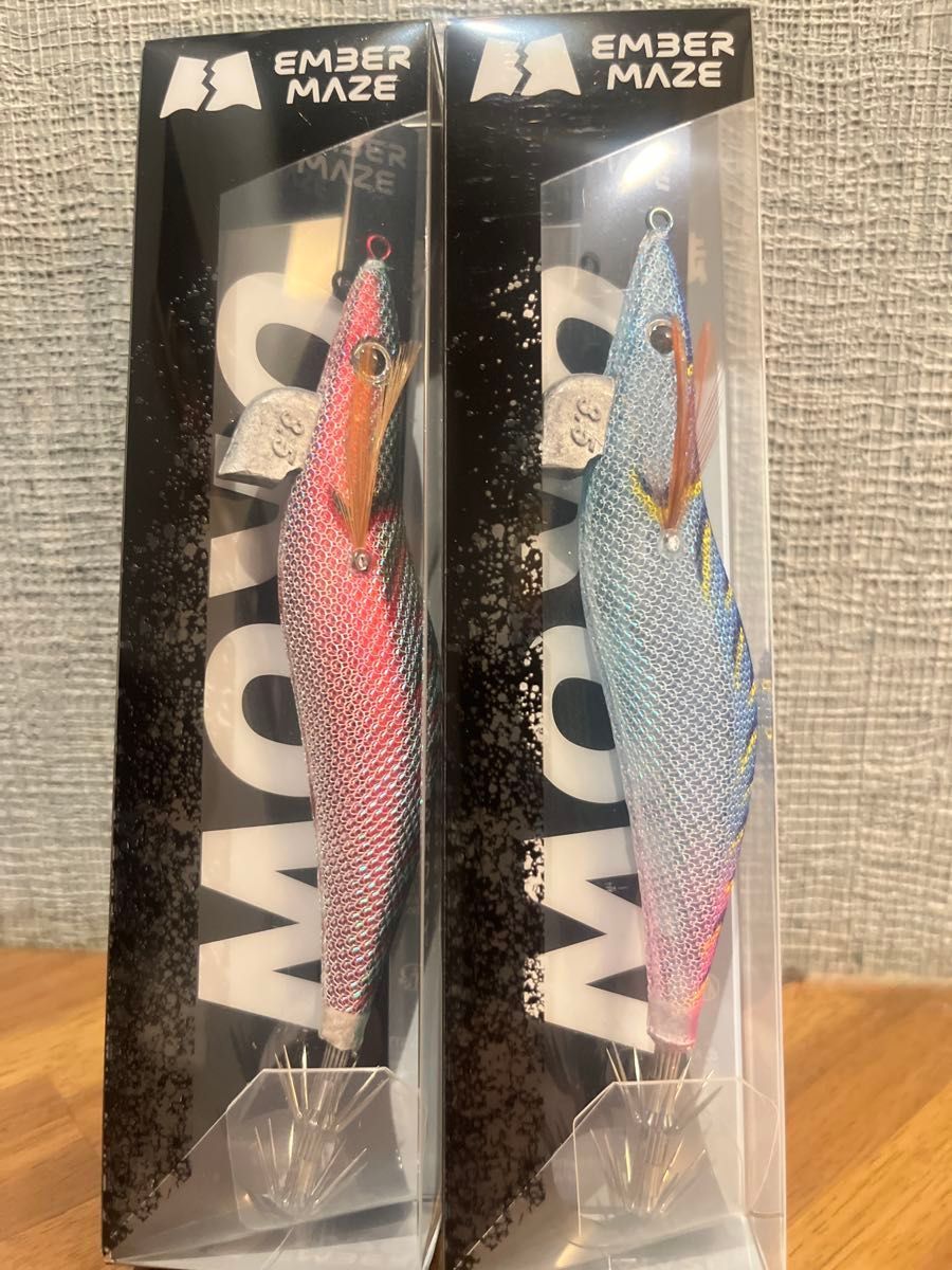 エンバーメイズ クロウ 3 5号 ワンダーブルー スピッドグリーン