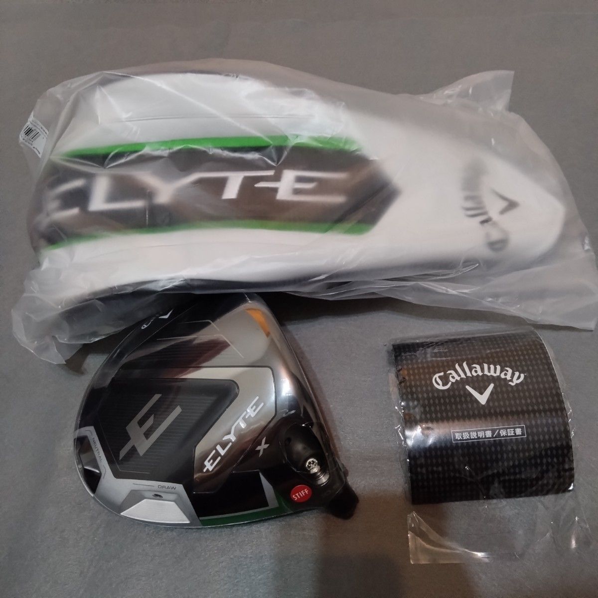 新品 エリートX ドライバーヘッドのみ 10.5度 キャロウェイ ELYTE