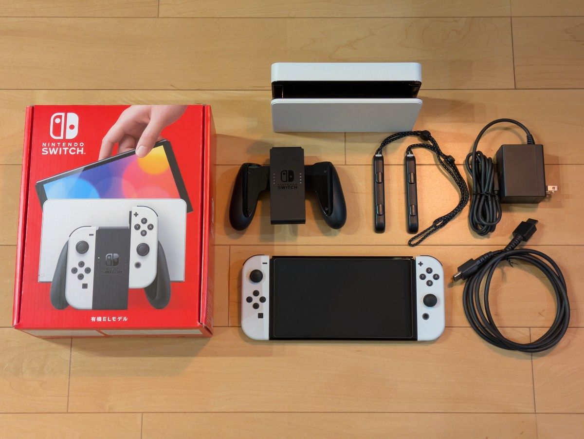 Nintendo Switch 有機ELモデル 中古良品｜Yahoo!フリマ（旧PayPayフリマ）