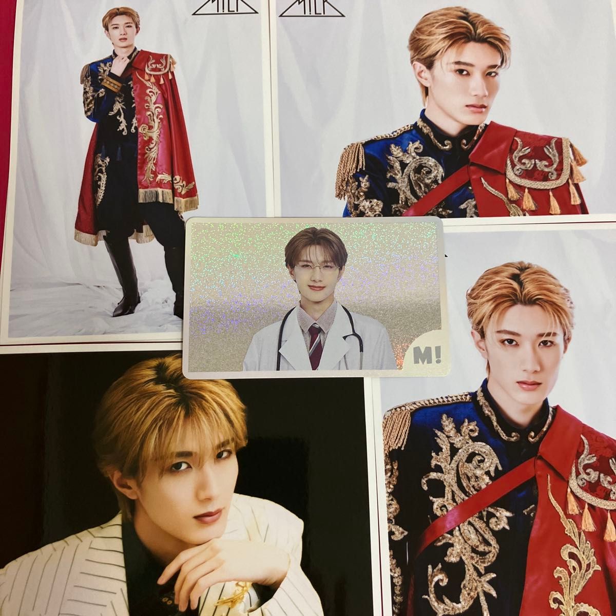 M!LK 山中柔太朗 まとめ売り M!LK 山中柔太朗 まとめ売り MILK - M!LK