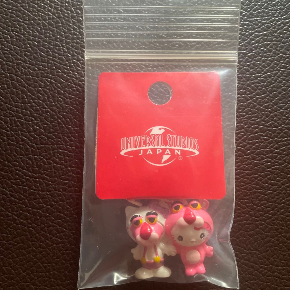 超激レア 廃盤 ハローキティ ピンクパンサー ストラップ USJ｜Yahoo