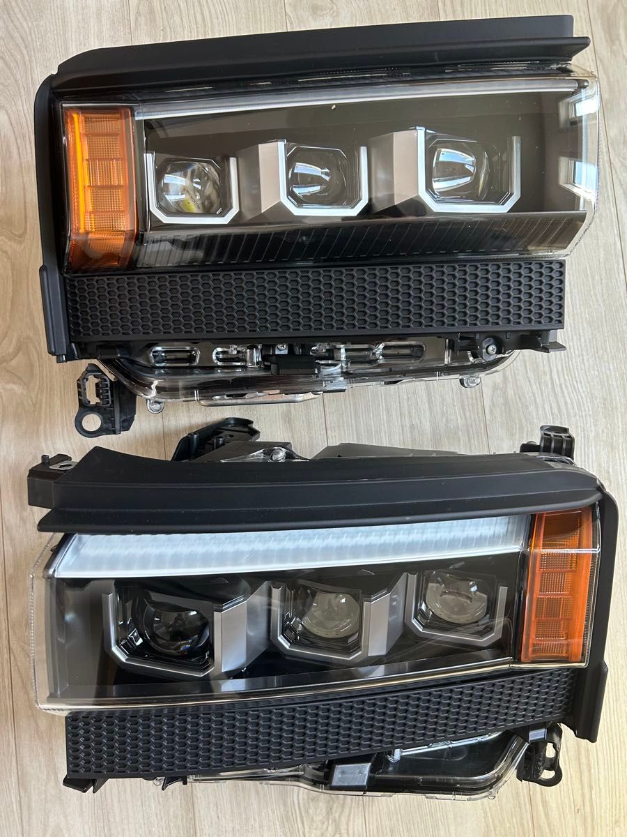 限定価格】ランクル250 VX GX装着可能 プロジェクター式 角目 ヘッド