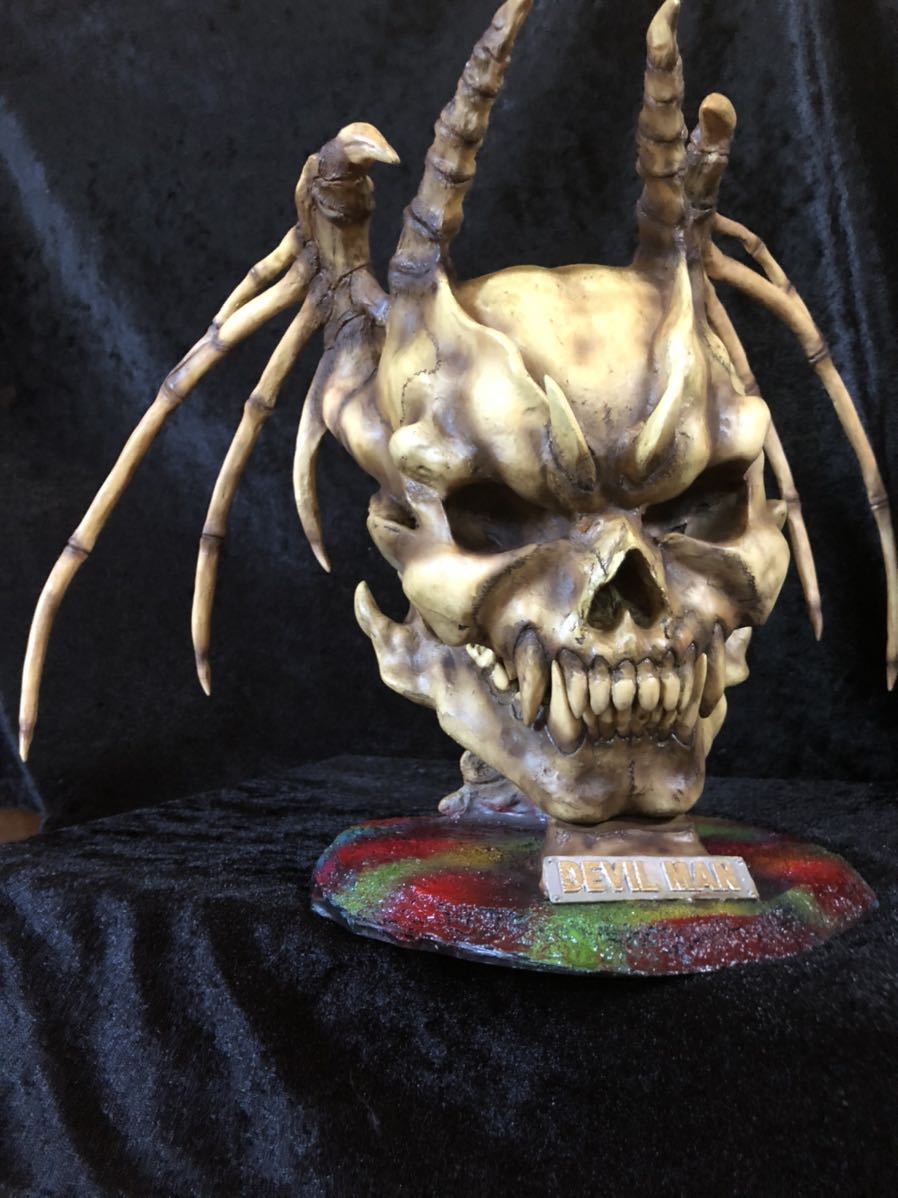 Yahoo!オークション - 『DEVILMANS'SKULL 』デビルマンスカルヘッド1/