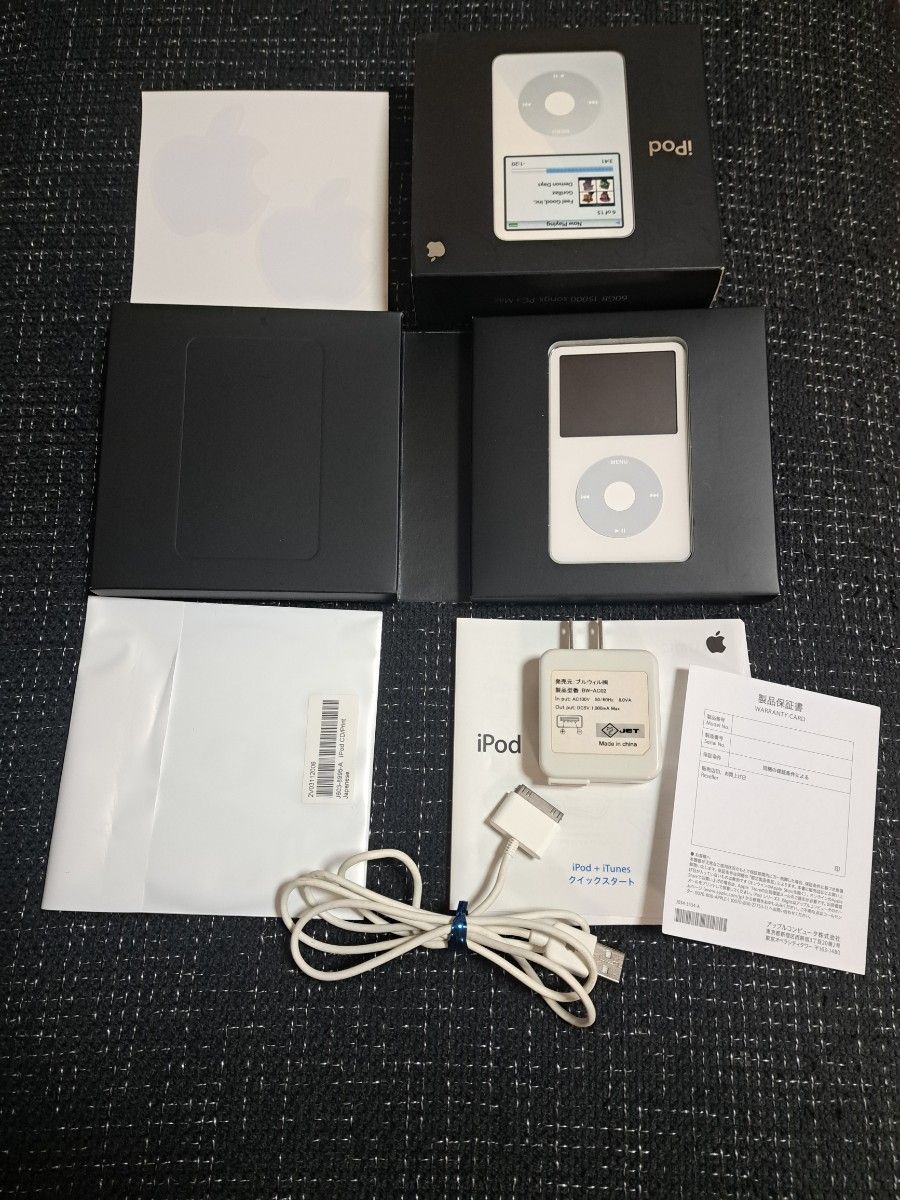 Apple iPod 60GB 箱付き｜Yahoo!フリマ（旧PayPayフリマ）