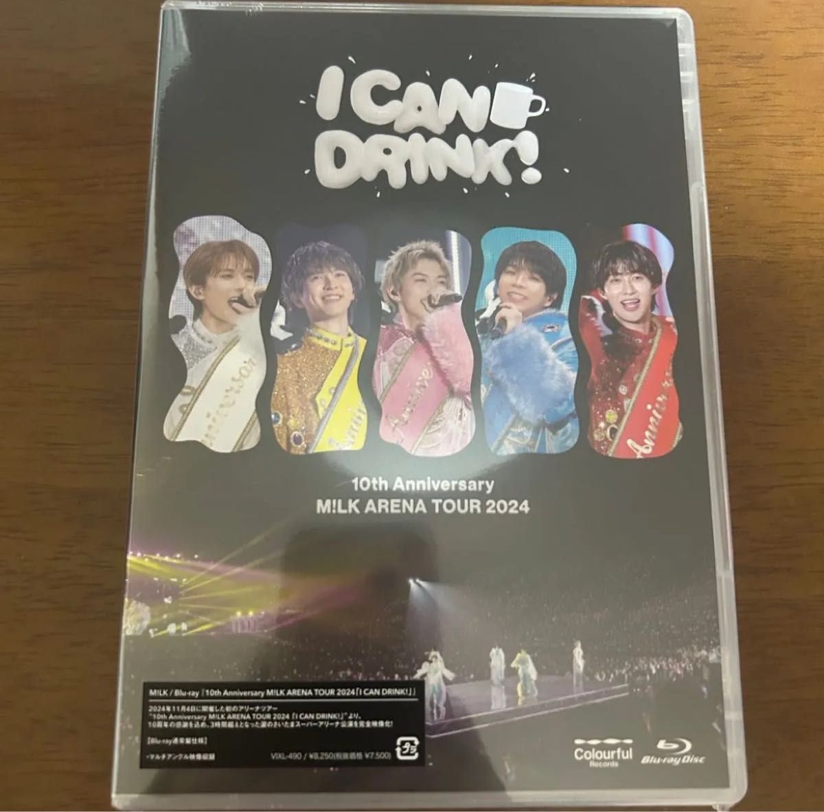 I CAN DRINK キャンドリ M LK Blu-ray ブルーレイ｜Yahoo!フリマ（旧