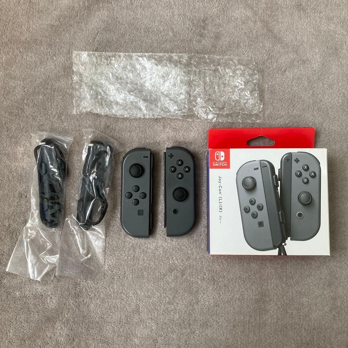 Nintendo Switch Joy-Con ジョイコン グレー ニンテンドースイッチ