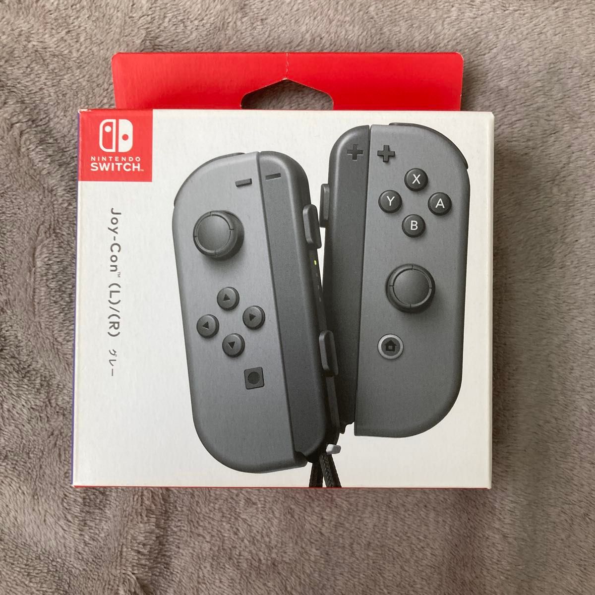 Nintendo Switch Joy-Con ジョイコン グレー ニンテンドースイッチ