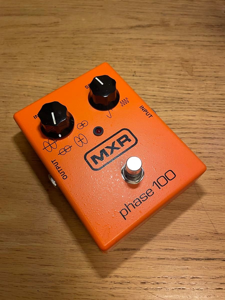 ジャンク】フェイザー MXR phase100 （左ノブ難あり）｜Yahoo!フリマ