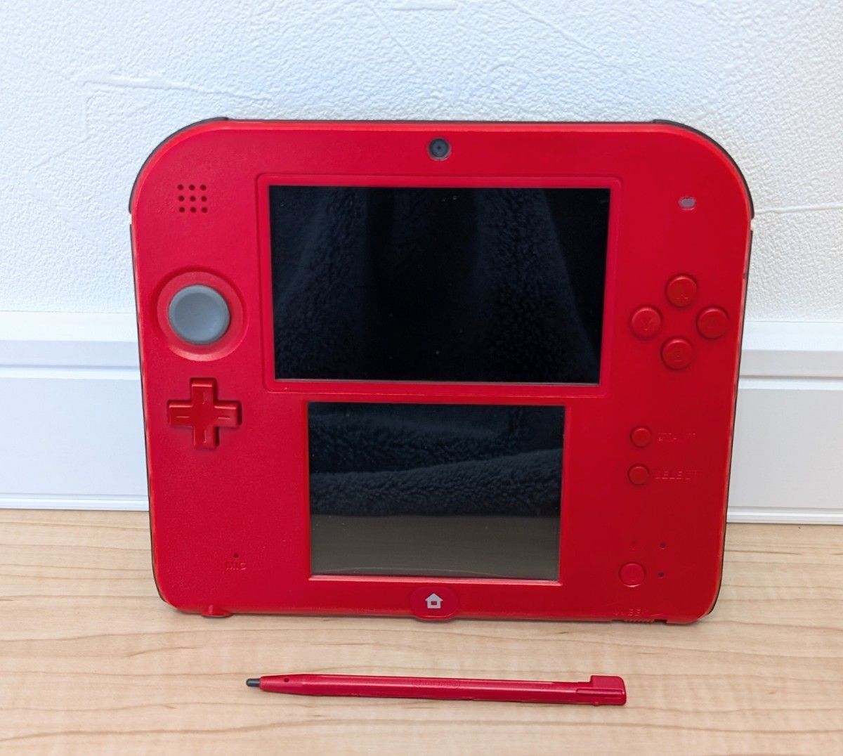 良品】中古ゲーム機 ニンテンドー2DS レッド 動作確認済 任天堂 人気