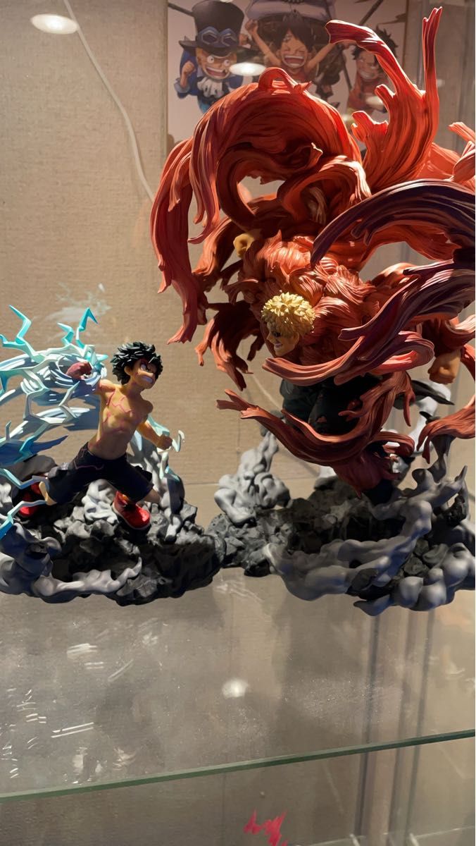 S-FIRE 僕のヒーローアカデミアスーパーシチュエーションフィギュア 緑