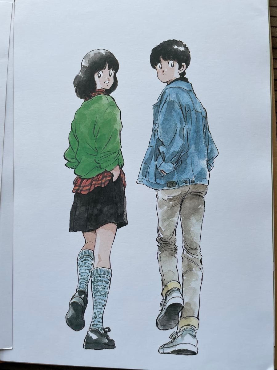 あだち充自選複製原画集 タッチ 12枚｜Yahoo!フリマ（旧PayPayフリマ）