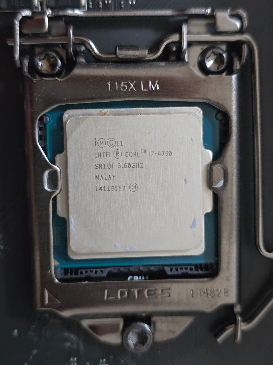 MSI Z97 GAMING 7 マザーボード core i7 4790 ram 16gb セット｜Yahoo