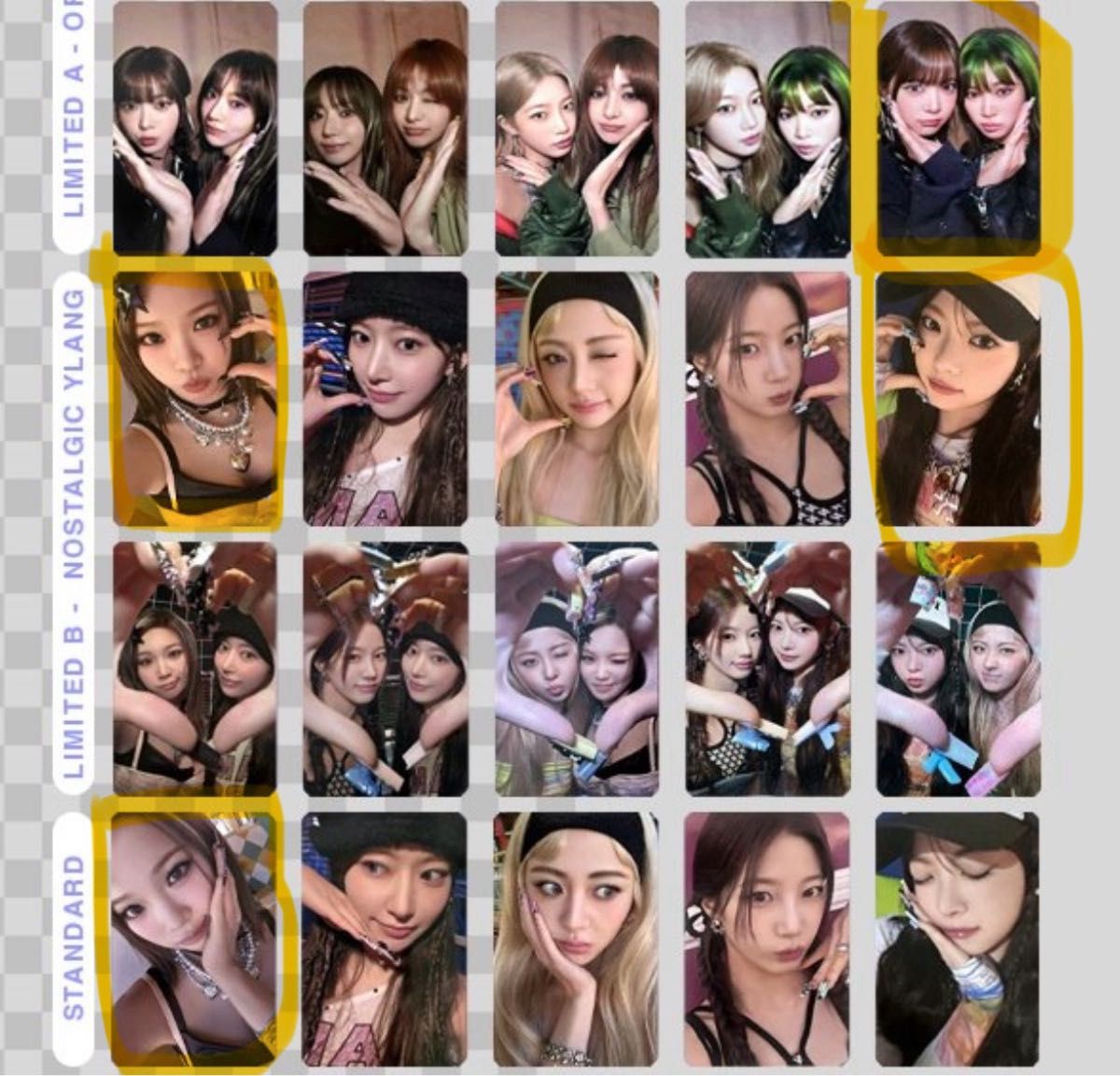 ルセラフィム DIFFERENT トレカ｜Yahoo!フリマ（旧PayPayフリマ）