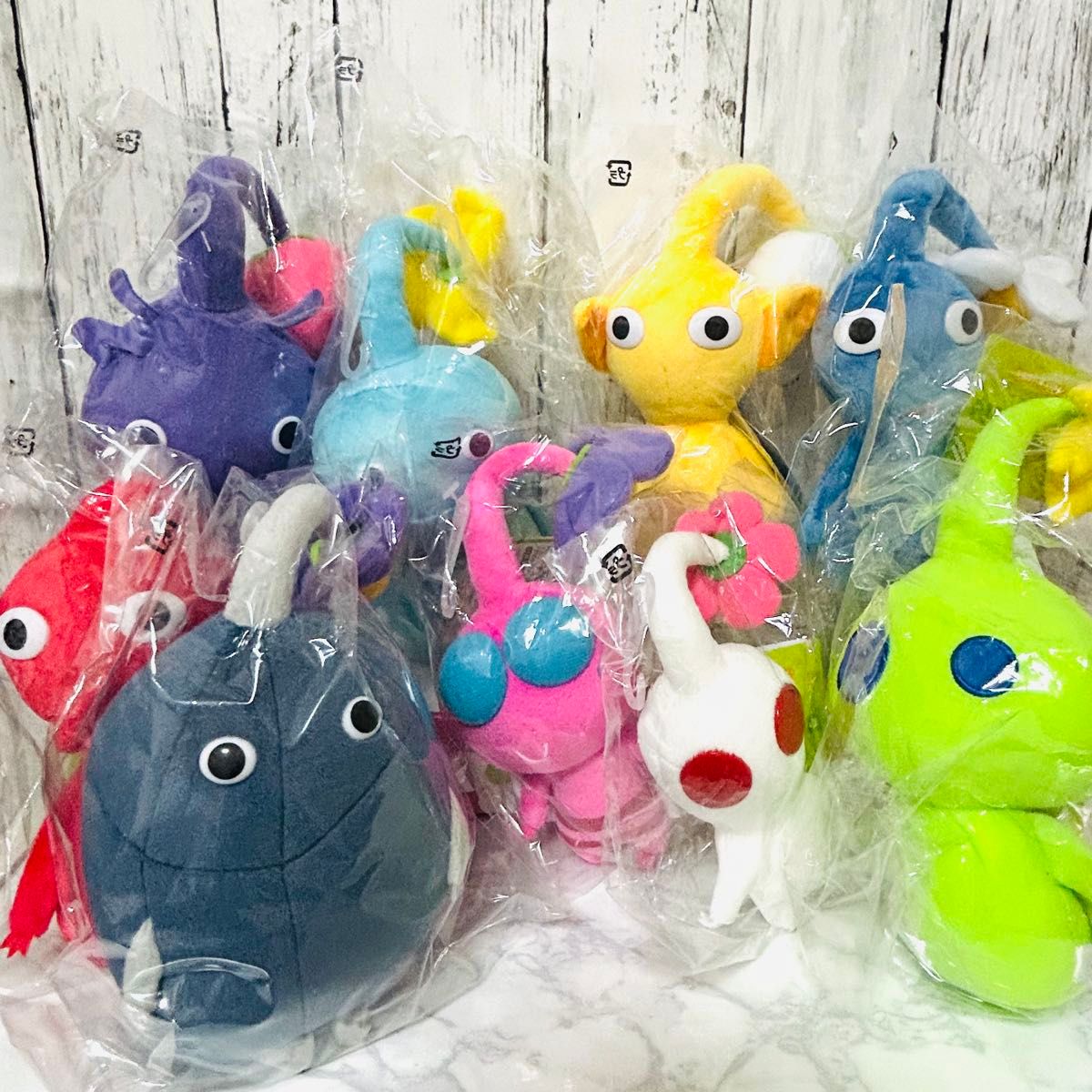 ピクミン】ぬいぐるみ 全種類 9種類セット｜Yahoo!フリマ（旧PayPay