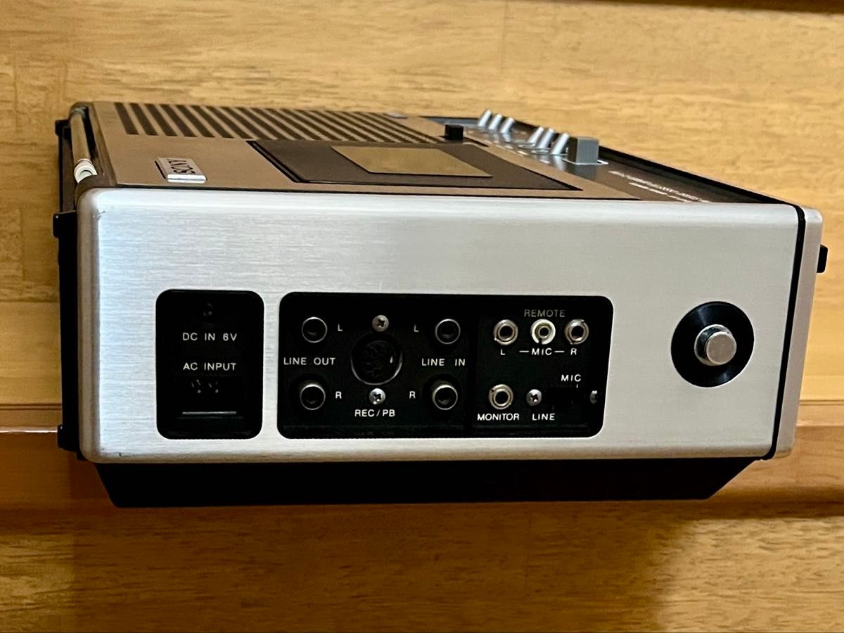 超美品 動作確認済み SONYソニー ラジカセ デンスケ CF-2700 カセット