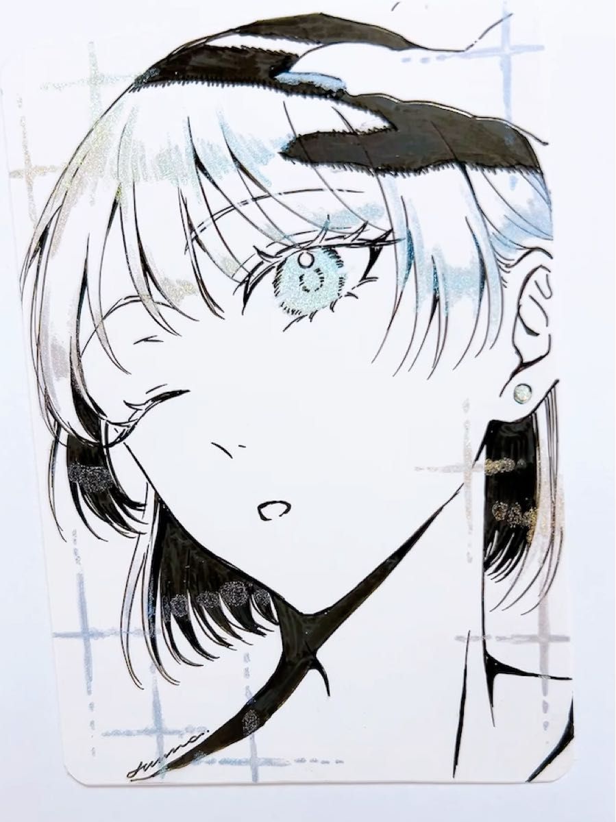 手描きイラスト オリジナル 原画 ミニ色紙｜Yahoo!フリマ（旧PayPay