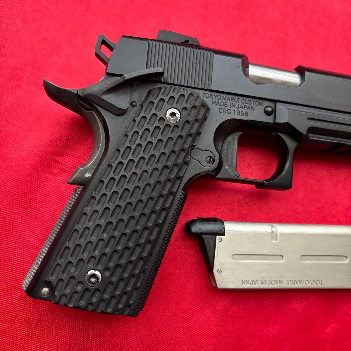 東京マルイ ストライクウォーリア ガスブローバックガン｜Yahoo!フリマ