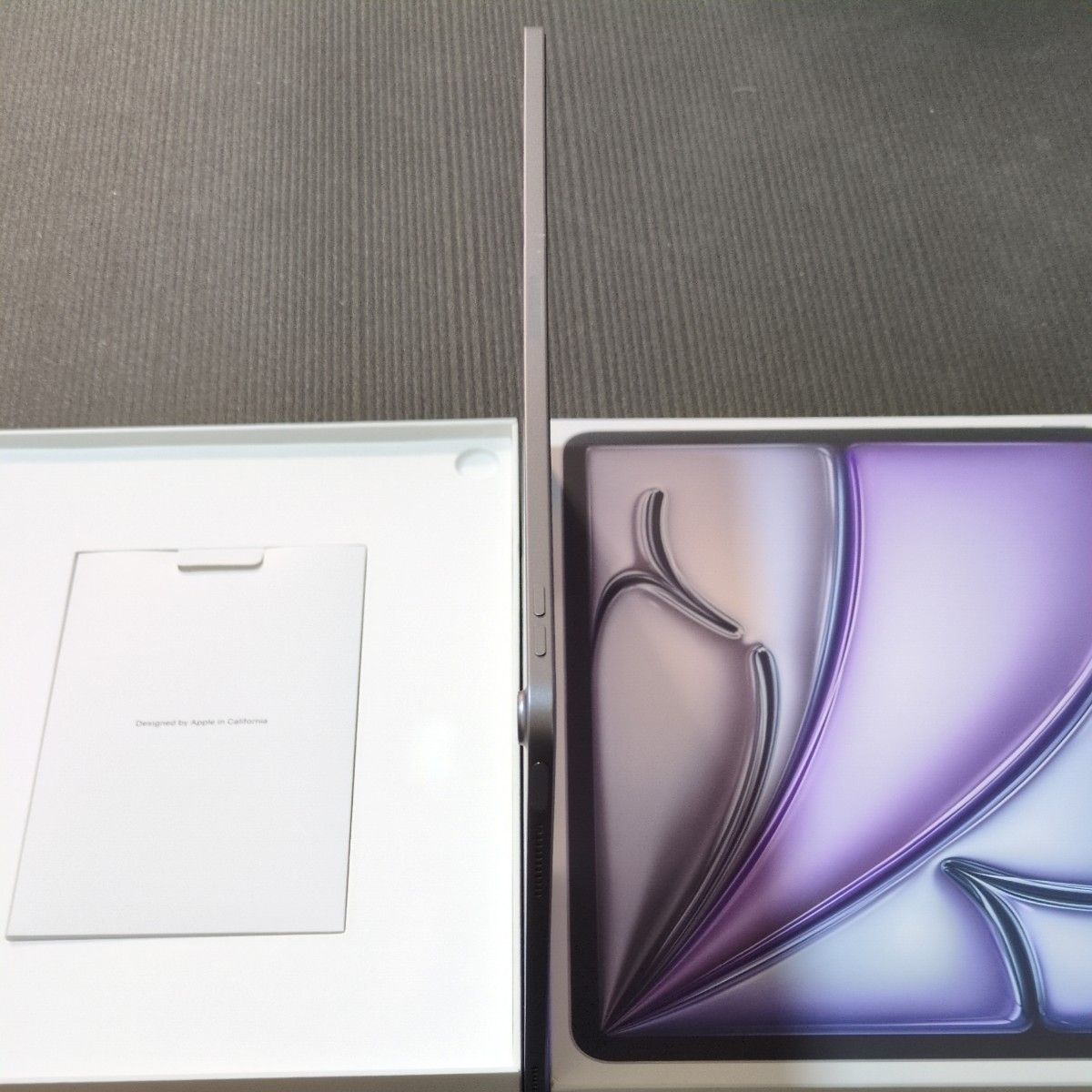 iPad Air 13インチ M2 Wi-Fi 256GB スペースグレイ 2024年モデル