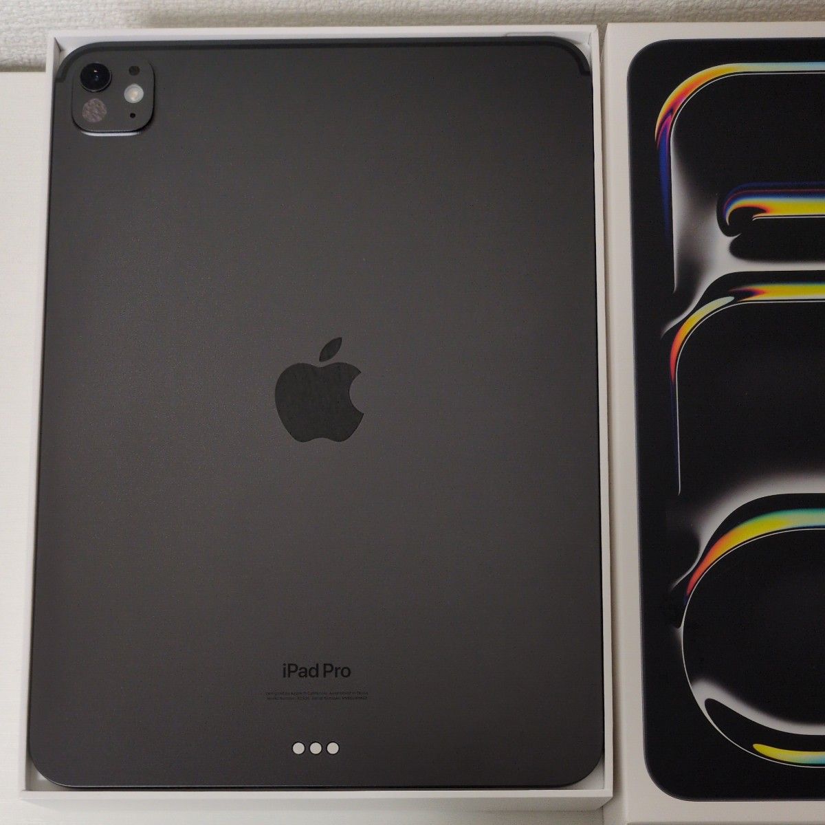 11インチ iPad Pro（M4）スペースブラック Wi-Fi 256GB Apple iPad Pro