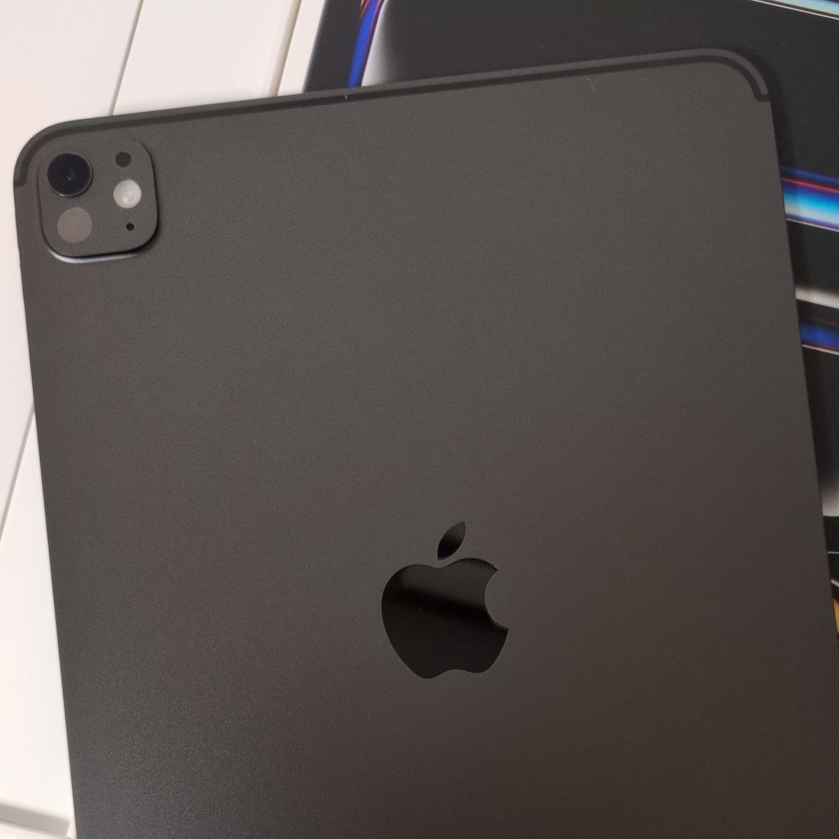 iPad Pro 11インチ M4 Wi-Fi 256GB 標準ガラス搭載 スペースブラック