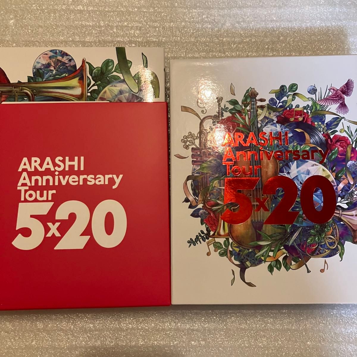 美品 嵐 Blu-ray ARASHI Anniversary Tour 5×20 ファンクラブ会員限定