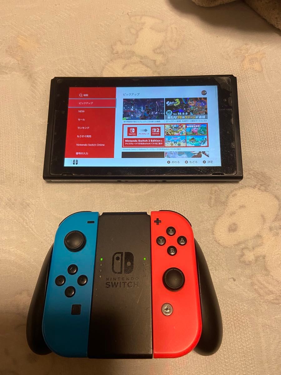 Nintendo Switch 初期化済 本体 付属品｜Yahoo!フリマ（旧PayPayフリマ）