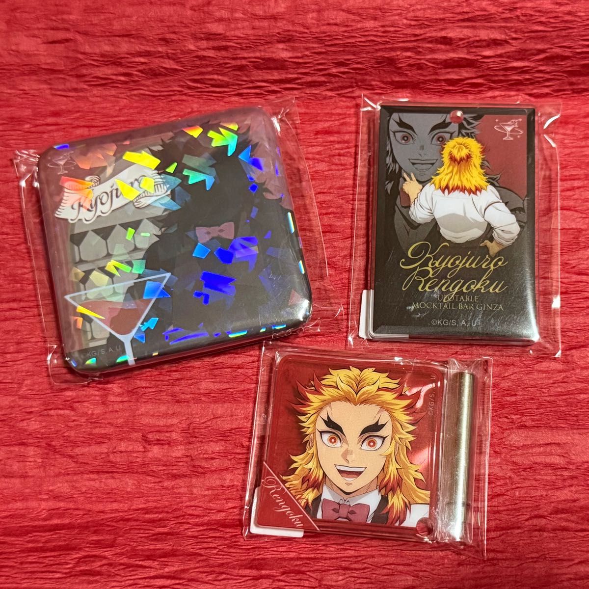 鬼滅の刃 ufotable MOCKTAIL BAR モクテル コレクションロト 煉獄 杏