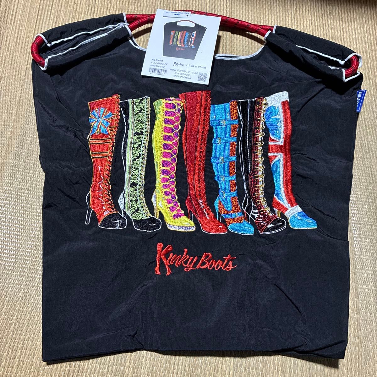 ボールアンドチェーン キンキーブーツコラボ 黒 M｜Yahoo!フリマ（旧