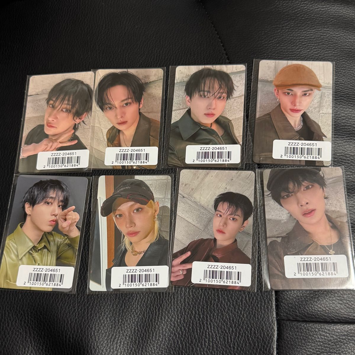 スキズ Hollow 通常盤 ソニミュ 特典トレカ 8枚セット 付き stray kids