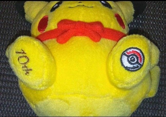 10周年 ピカチュウドール ポケモンドール ポケドール 当時物 ポケモン