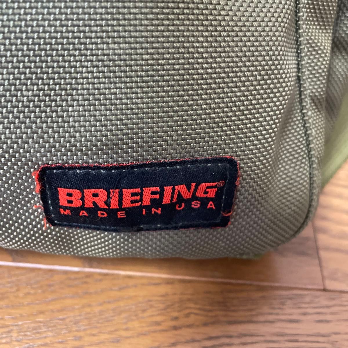 廃盤レンジャーグリーン】BRIEFING 廃盤 A4 3way C3 LINER ビジネス